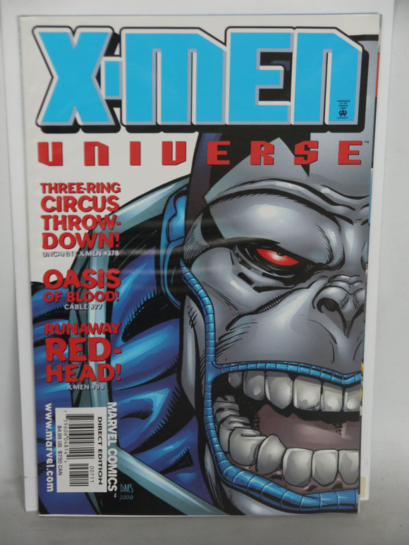 X-Men Universe (1999) #7 - Mycomicshop.be