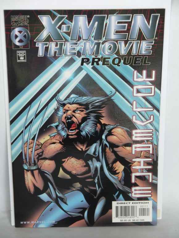 X-Men The Movie Wolverine Prequel (2000) #1A - Mycomicshop.be