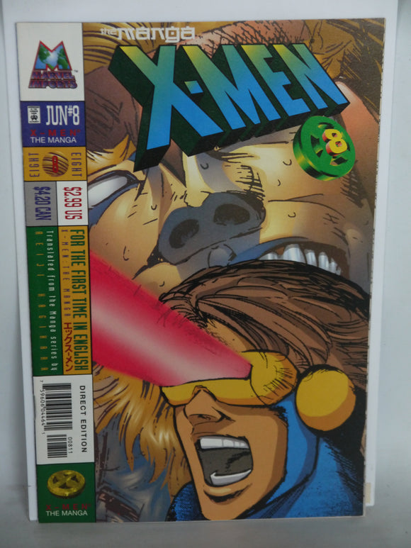 X-Men The Manga (1998) #8 - Mycomicshop.be