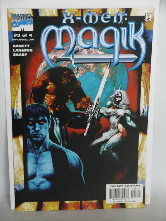X-Men Magik (2000) #3 - Mycomicshop.be