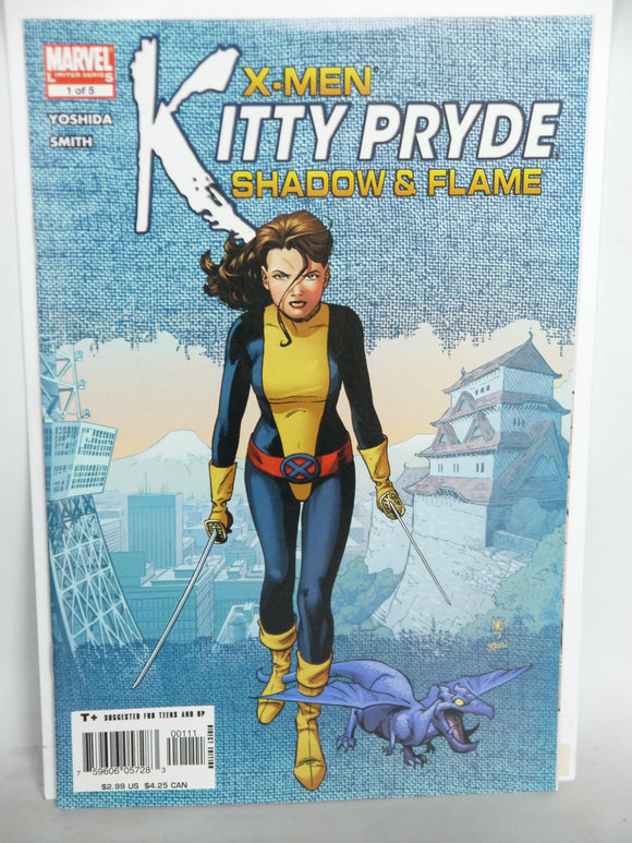 X-Men Kitty Pryde Shadow and Flame (2005) #1 - Mycomicshop.be