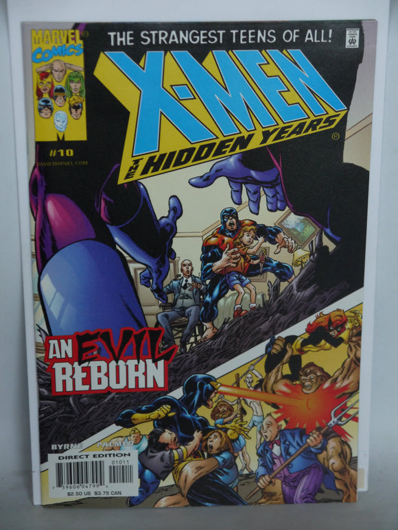 X-Men The Hidden Years (1999) #10 - Mycomicshop.be