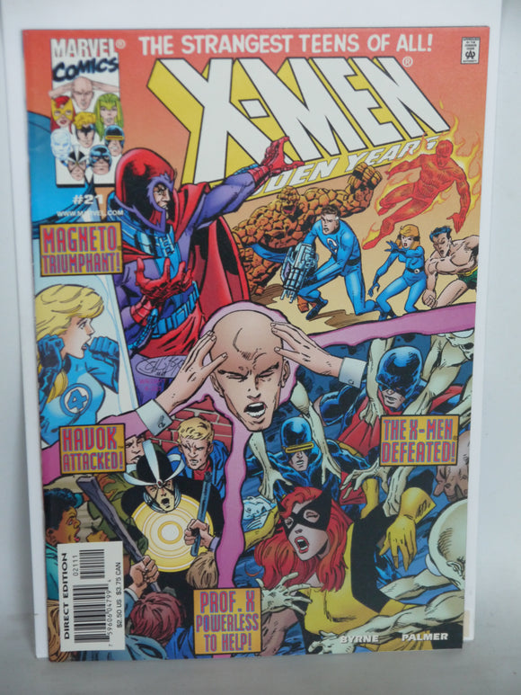 X-Men The Hidden Years (1999) #21 - Mycomicshop.be