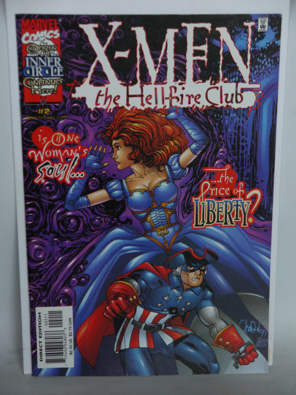 X-Men The Hellfire Club (2000) #2 - Mycomicshop.be