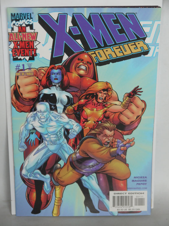 X-Men Forever (2001 1st Series) #1 - Mycomicshop.be