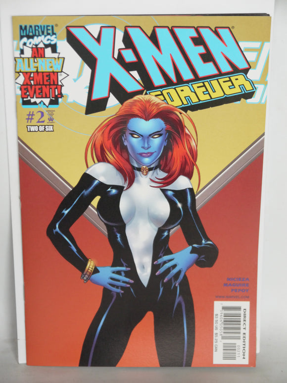 X-Men Forever (2001 1st Series) #2 - Mycomicshop.be