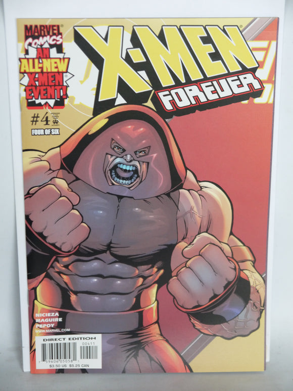 X-Men Forever (2001 1st Series) #4 - Mycomicshop.be