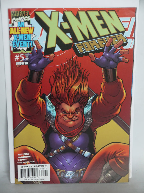 X-Men Forever (2001 1st Series) #5 - Mycomicshop.be
