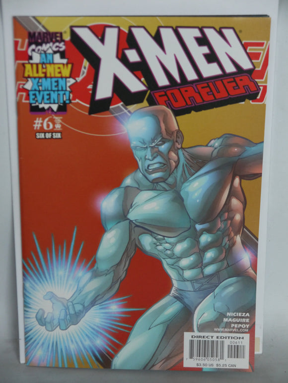 X-Men Forever (2001 1st Series) #6 - Mycomicshop.be