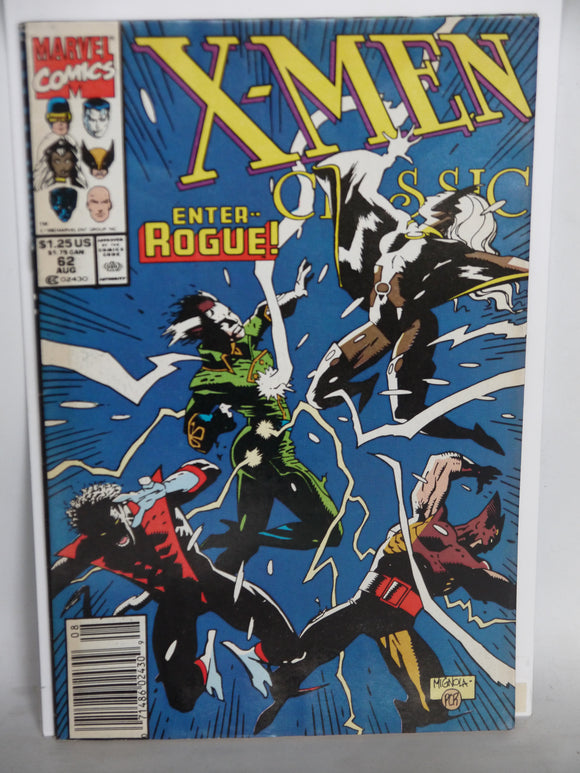 X-Men Classic (1986-1995 Marvel) Classic X-Men #62 - Mycomicshop.be