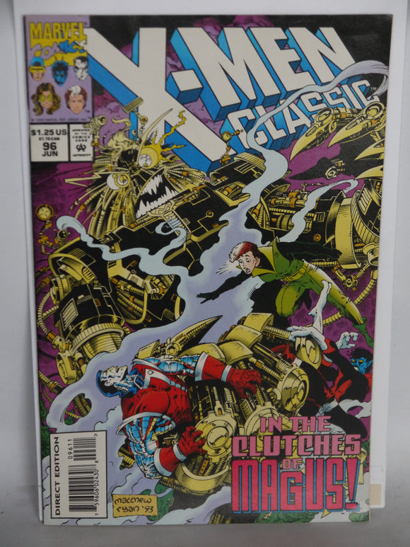 X-Men Classic (1986-1995 Marvel) Classic X-Men #96 - Mycomicshop.be