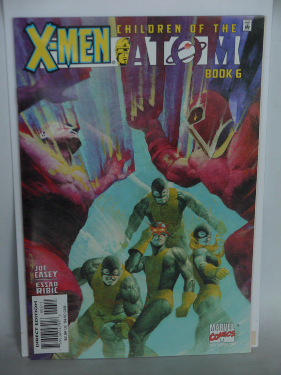 X-Men Children of the Atom (1999) #6 - Mycomicshop.be