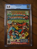 Captain America (1968 1st Series) #199 CGC 5.0 - Mycomicshop.be