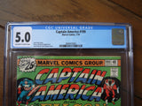 Captain America (1968 1st Series) #199 CGC 5.0 - Mycomicshop.be