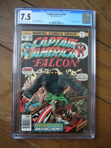 Captain America (1968 1st Series) #204 CGC 7.5 - Mycomicshop.be