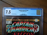 Captain America (1968 1st Series) #204 CGC 7.5 - Mycomicshop.be