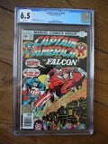 Captain America (1968 1st Series) #201 CGC 6.5 - Mycomicshop.be