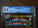 Captain America (1968 1st Series) #198 CGC 7.5 - Mycomicshop.be