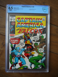 Captain America (1968 1st Series) #134 CBCS 8.5 - Mycomicshop.be