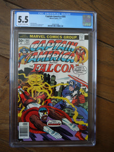 Captain America (1968 1st Series) #205 CGC 5.5 - Mycomicshop.be