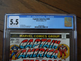 Captain America (1968 1st Series) #205 CGC 5.5 - Mycomicshop.be