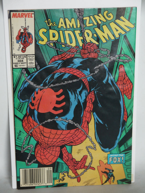 Amazing Spider-Man (1963 1st Series) #304 - Mycomicshop.be