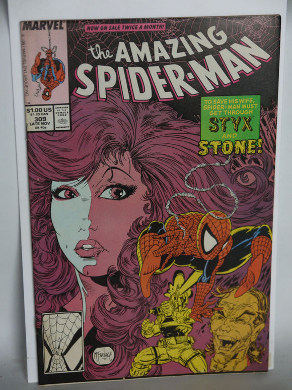 Amazing Spider-Man (1963 1st Series) #309 - Mycomicshop.be
