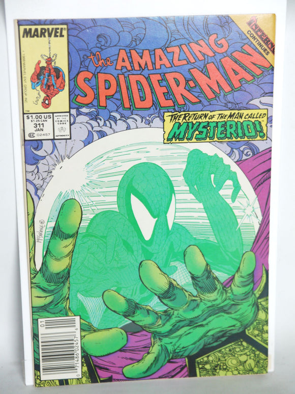Amazing Spider-Man (1963 1st Series) #311 - Mycomicshop.be