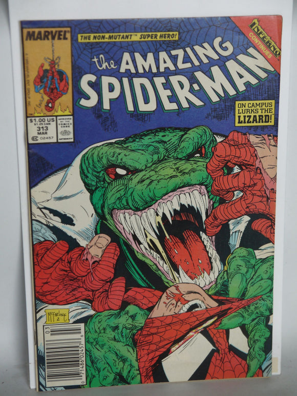 Amazing Spider-Man (1963 1st Series) #313 - Mycomicshop.be