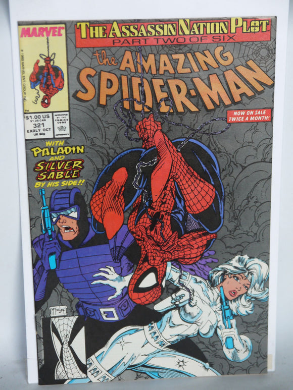 Amazing Spider-Man (1963 1st Series) #321 - Mycomicshop.be