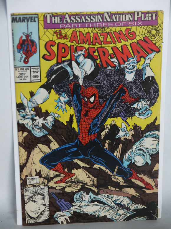 Amazing Spider-Man (1963 1st Series) #322 - Mycomicshop.be