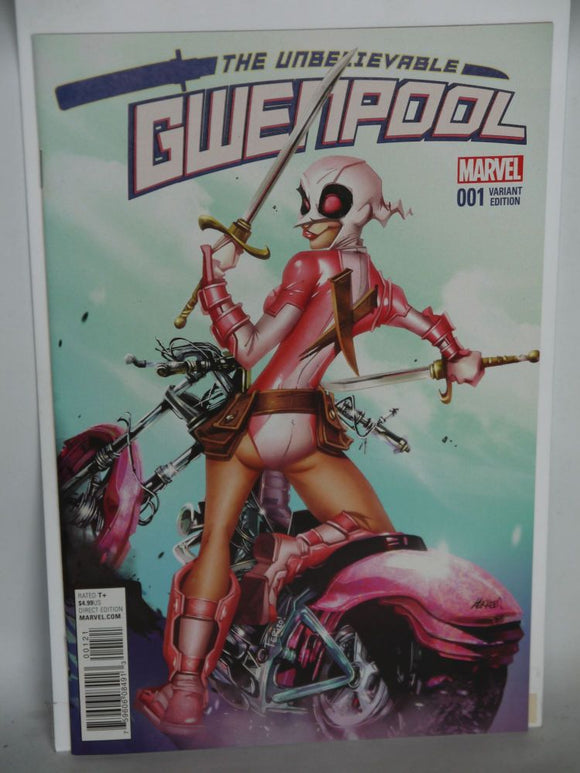 Unbelievable Gwenpool (2016) #1B - Mycomicshop.be