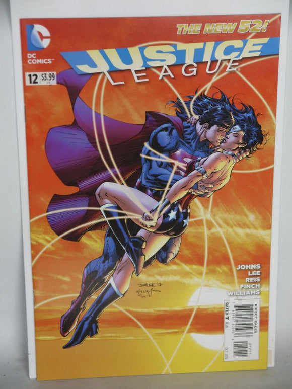 Justice League (2011) #12A - Mycomicshop.be