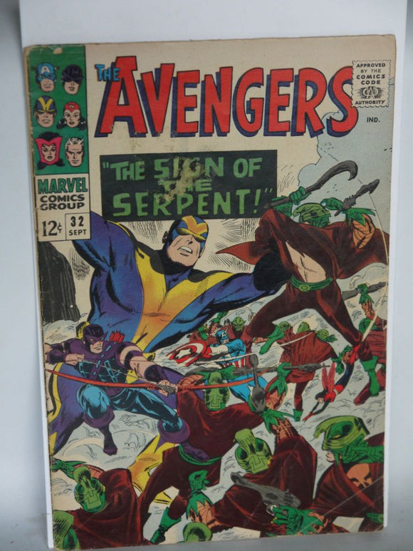 Avengers (1963 1st Series) #32 - Mycomicshop.be