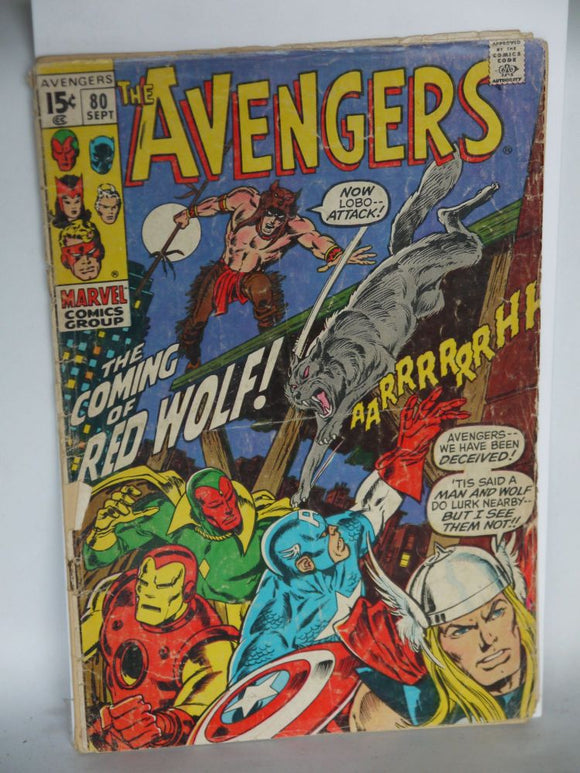 Avengers (1963 1st Series) #80 - Mycomicshop.be