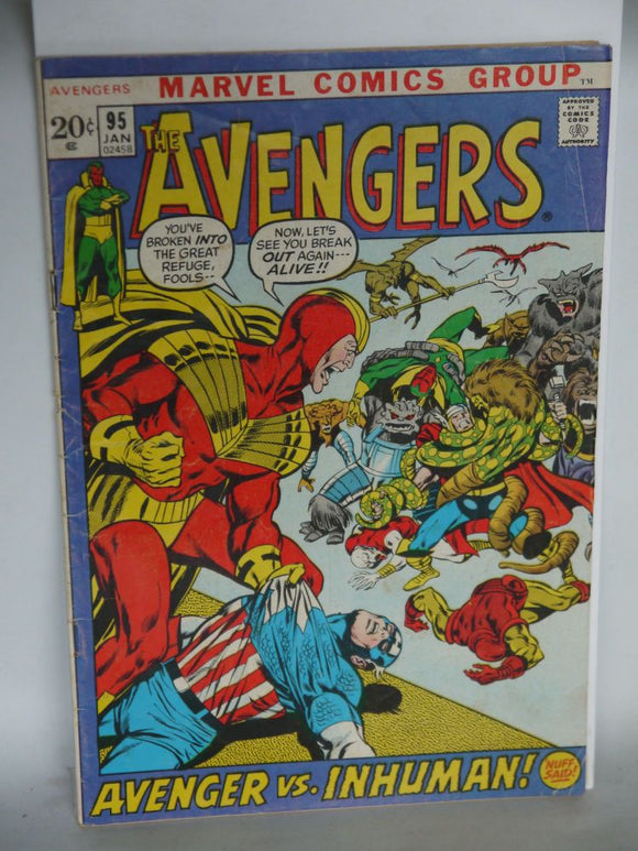 Avengers (1963 1st Series) #95 - Mycomicshop.be