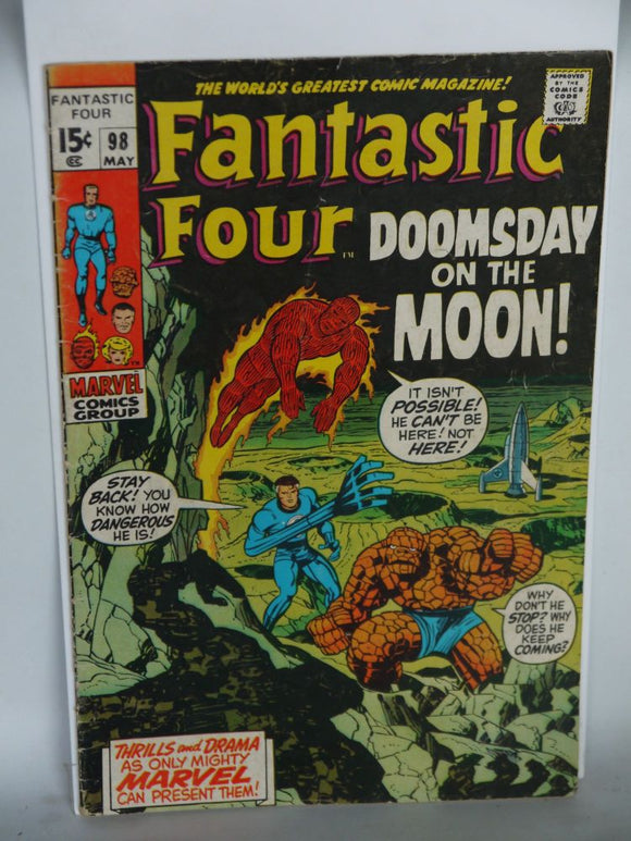Fantastic Four (1961 1st Series) #98 - Mycomicshop.be