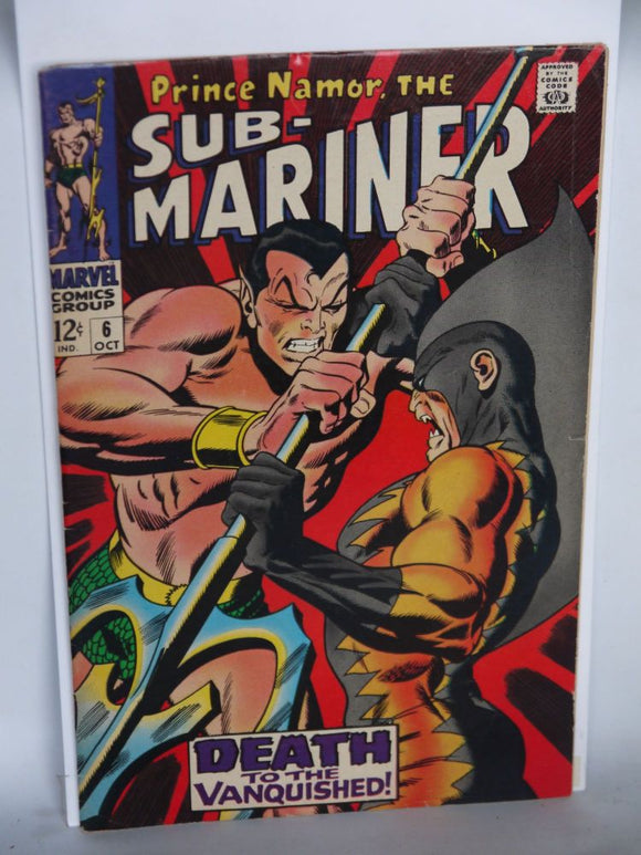 Sub-Mariner (1968 1st Series) #6 - Mycomicshop.be