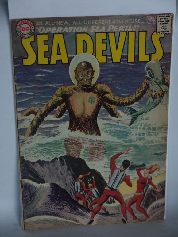 Sea Devils (1961) #22 - Mycomicshop.be