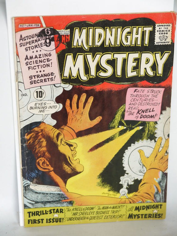 Midnight Mystery (1961) #1 - Mycomicshop.be