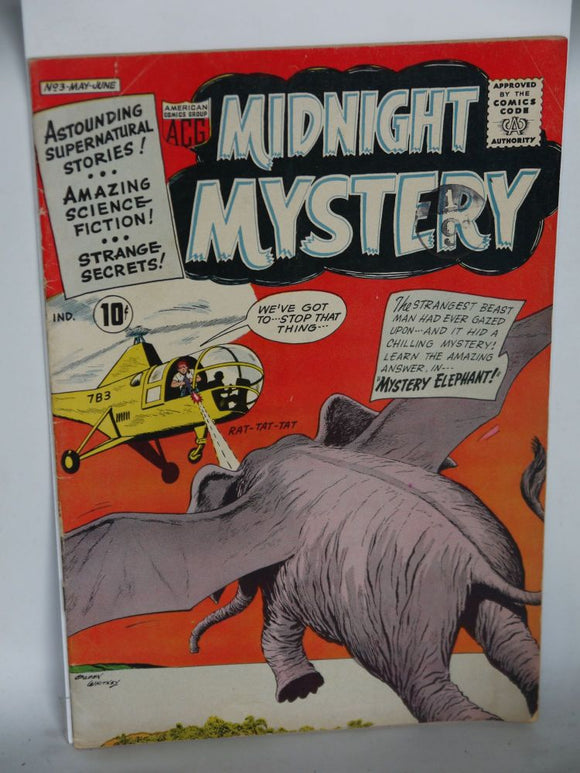 Midnight Mystery (1961) #3 - Mycomicshop.be