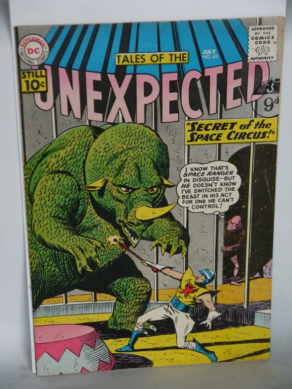 Unexpected (1956) #63 - Mycomicshop.be