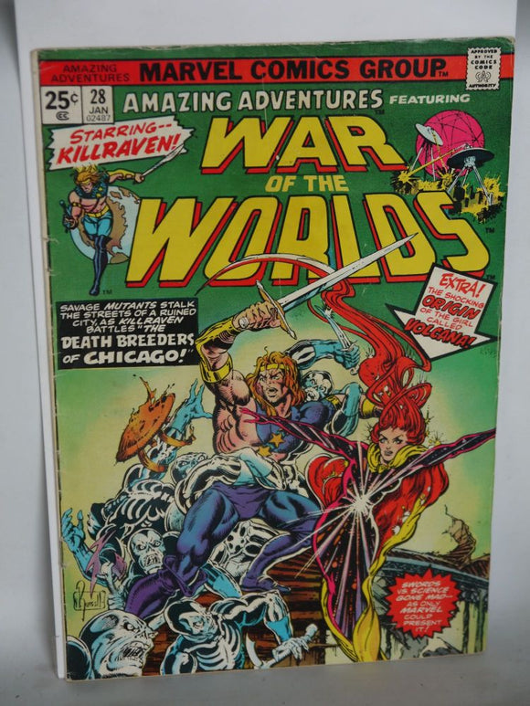 Amazing Adventures (1970 2nd Series) #28MJ - Mycomicshop.be