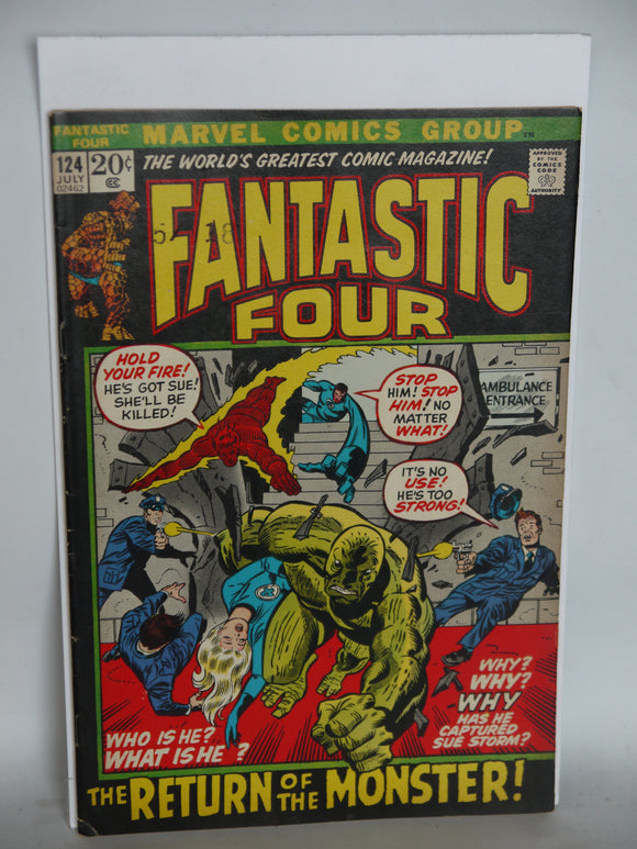 Fantastic Four (1961 1st Series) #124 - Mycomicshop.be