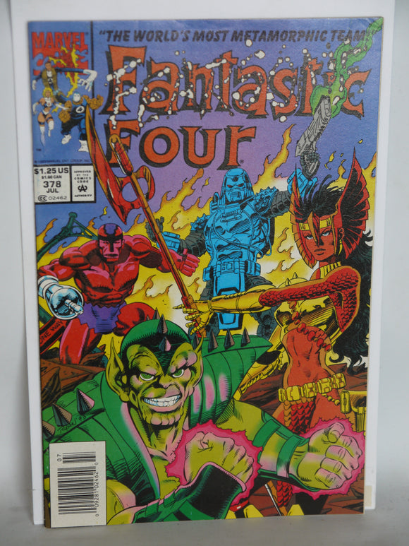 Fantastic Four (1961 1st Series) #378 - Mycomicshop.be