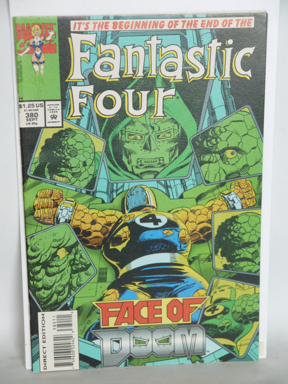 Fantastic Four (1961 1st Series) #380 - Mycomicshop.be