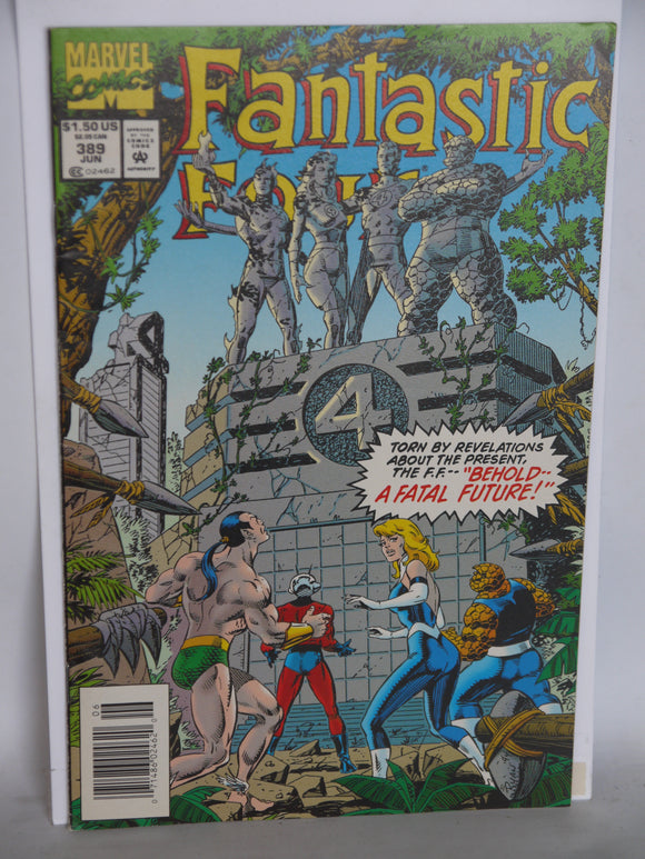 Fantastic Four (1961 1st Series) #389 - Mycomicshop.be