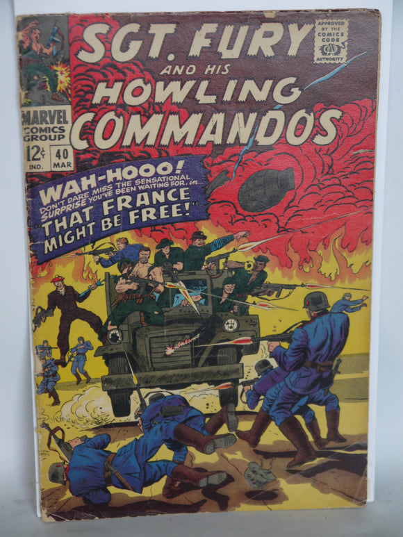 Sgt. Fury (1963) #40 - Mycomicshop.be