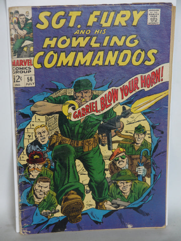 Sgt. Fury (1963) #56 - Mycomicshop.be