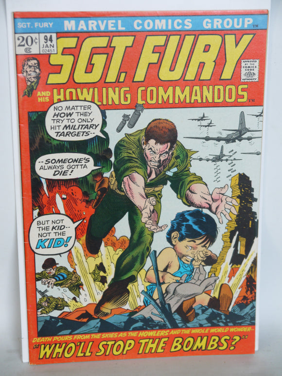 Sgt. Fury (1963) #94 - Mycomicshop.be